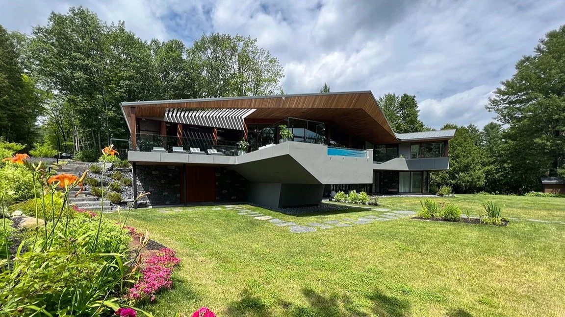 MEMPHREMAGOG LAKE RESIDENCE — MU ARCHITECTURE