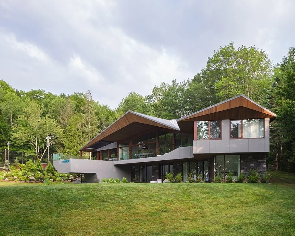 MEMPHREMAGOG LAKE RESIDENCE — MU ARCHITECTURE