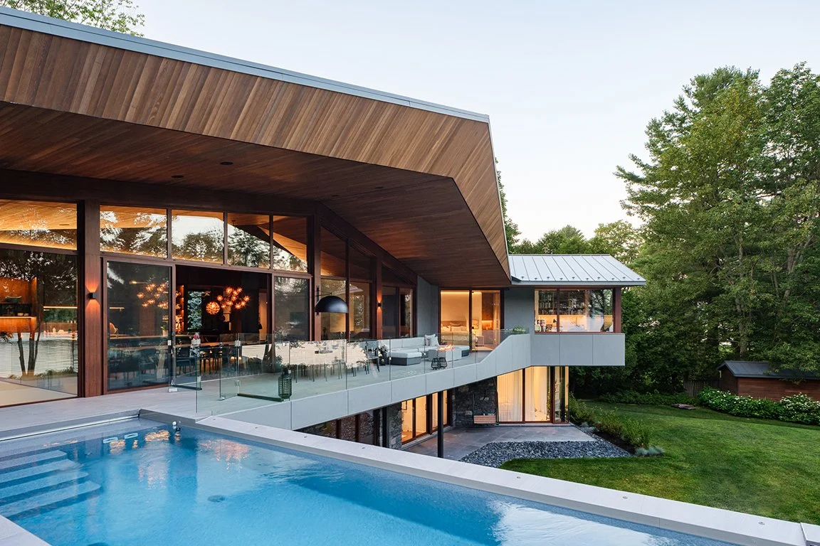 MEMPHREMAGOG LAKE RESIDENCE — MU ARCHITECTURE