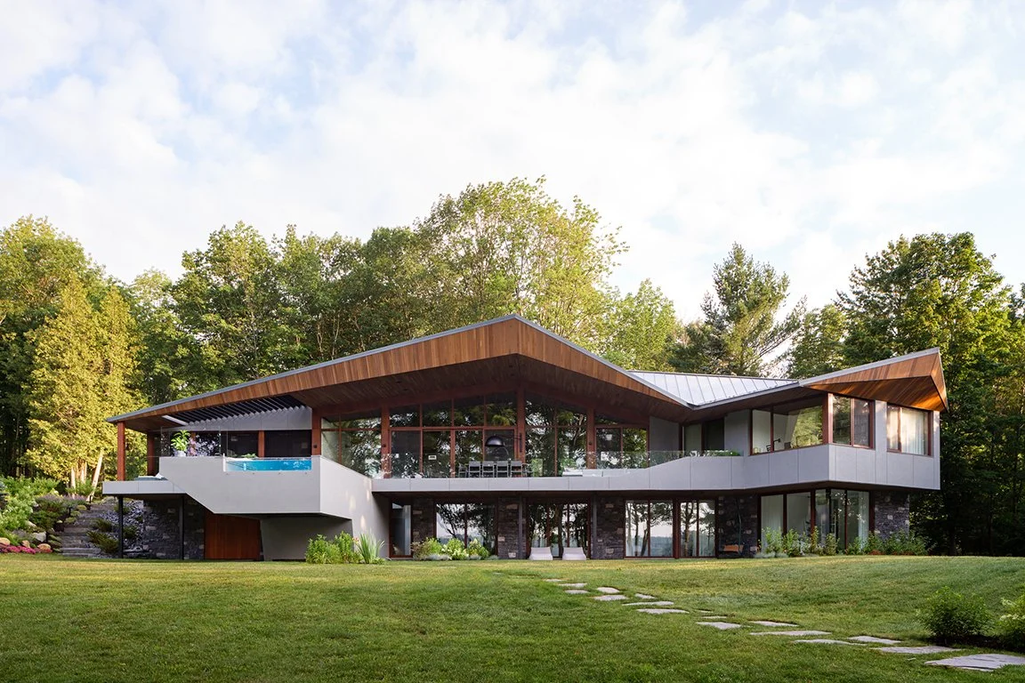 MEMPHREMAGOG LAKE RESIDENCE — MU ARCHITECTURE