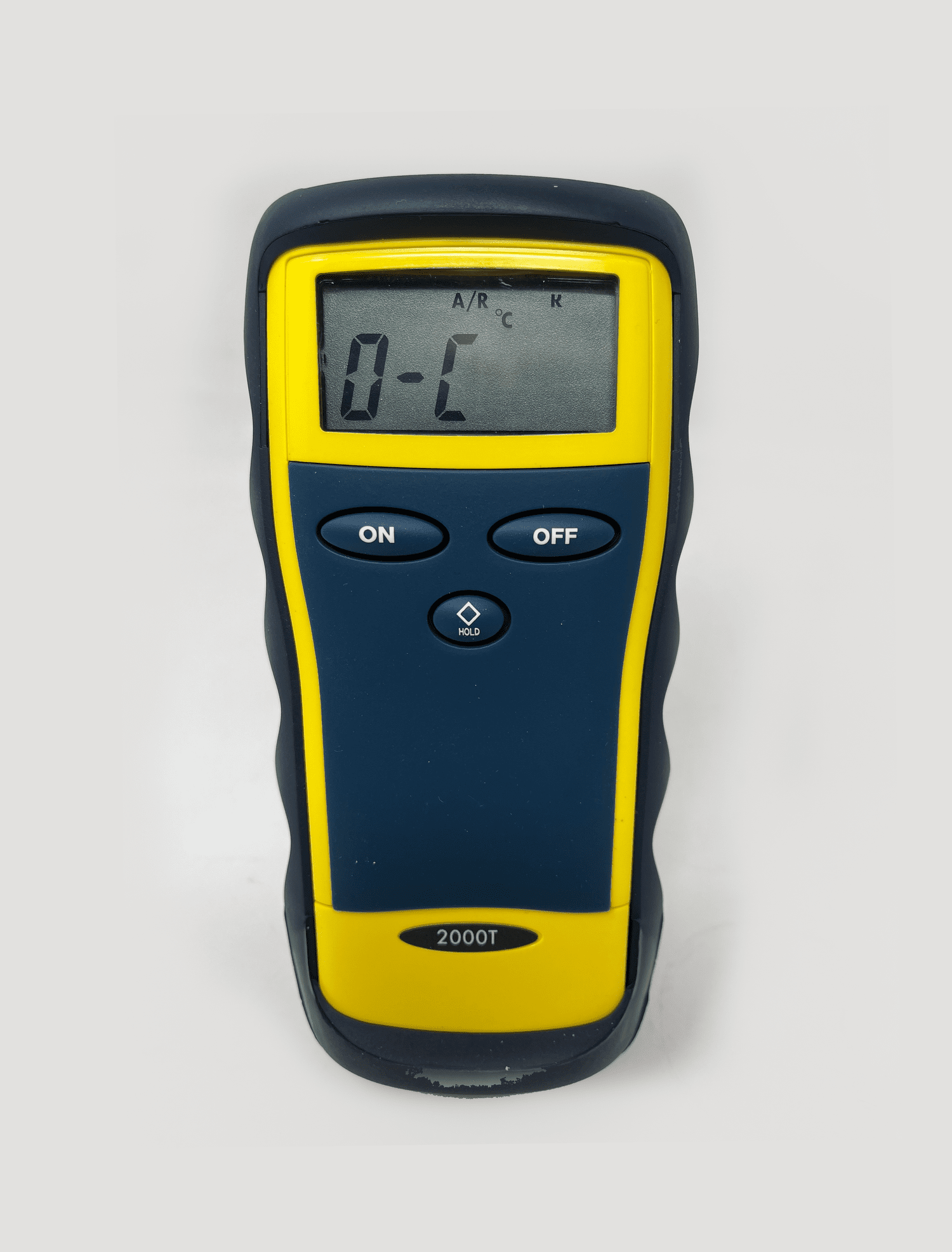 Digitron hand held instruments — British Rototherm