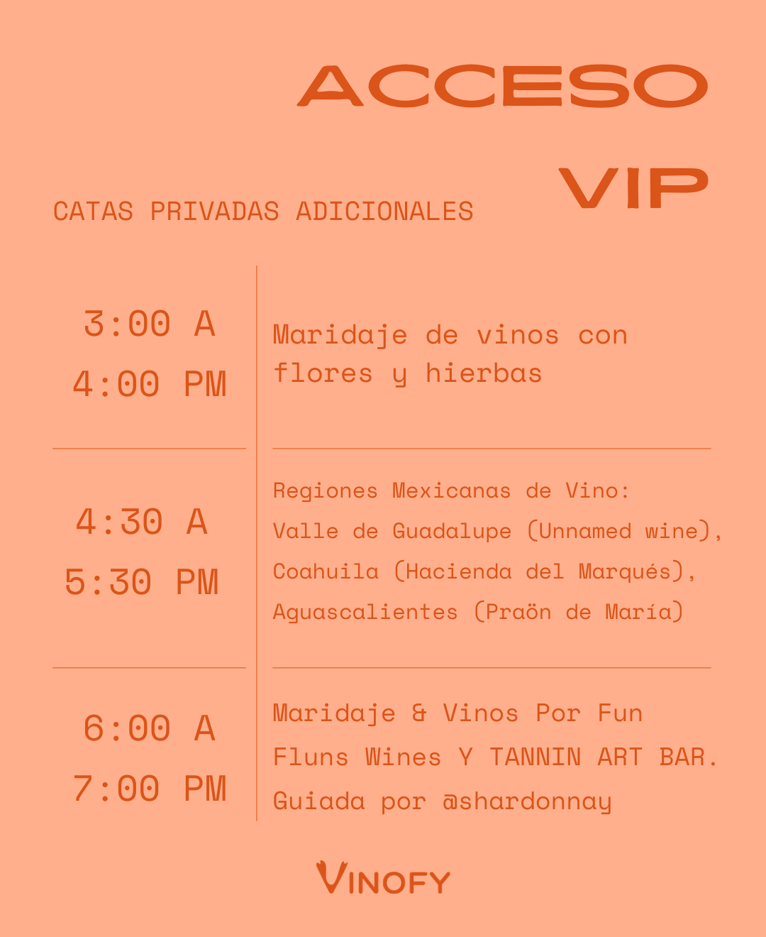 Vinofy Wine Festival — VINOFY Mexico