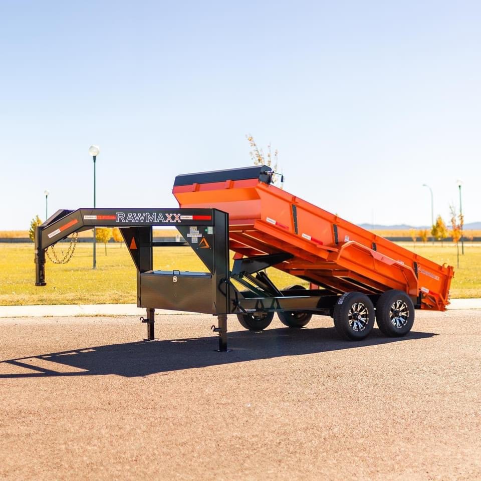 LPX - 16' x 83" GN Dump Trailer