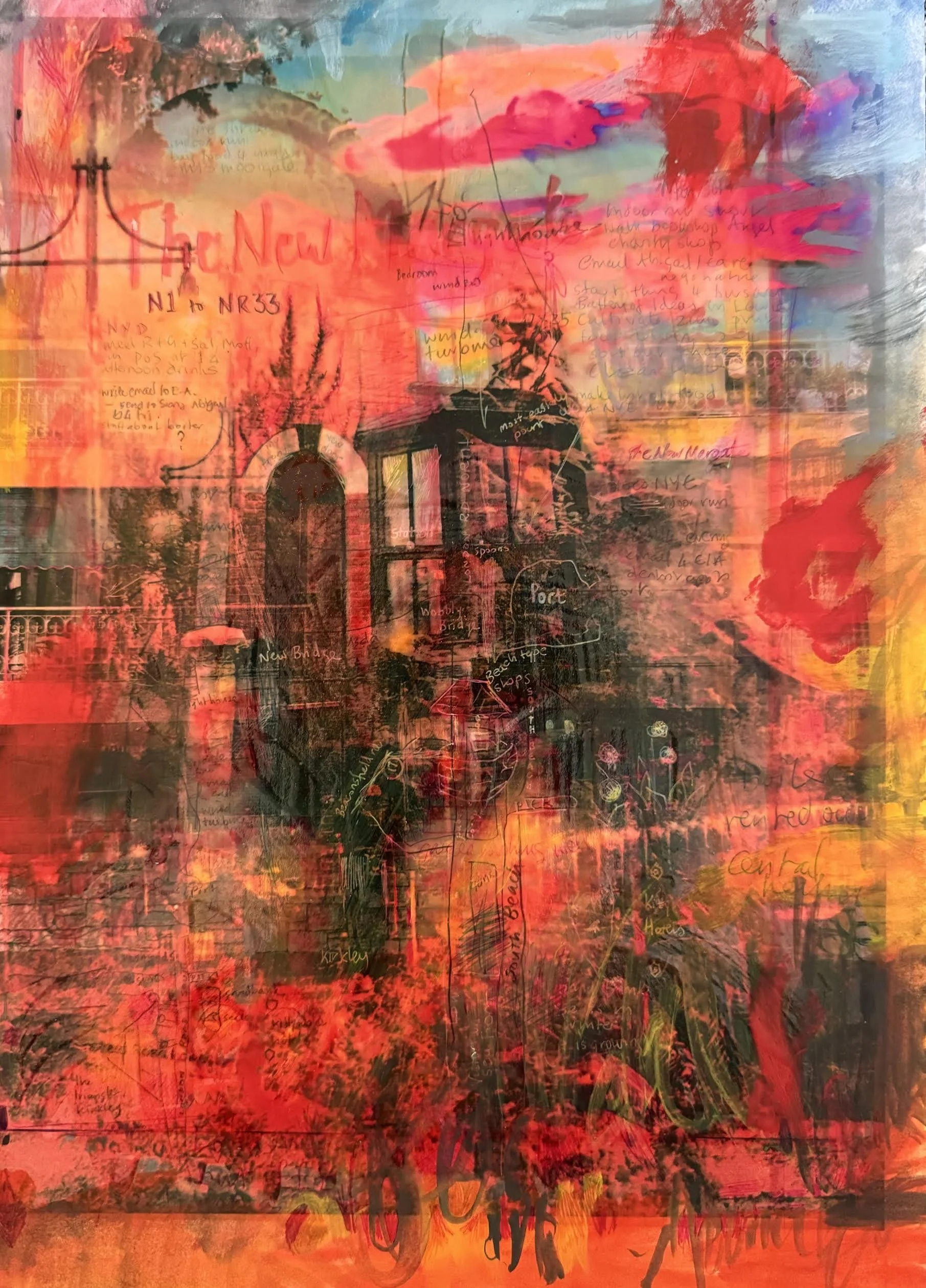Exhibition: N1 to N33 - Liz griffiths (Downstairs gallery)