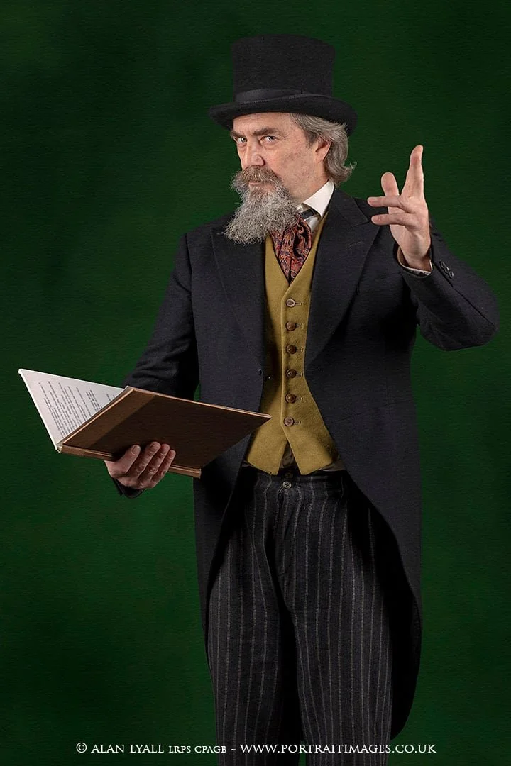 Broad Roots Presents: A Christmas Carol with Andy Jennings