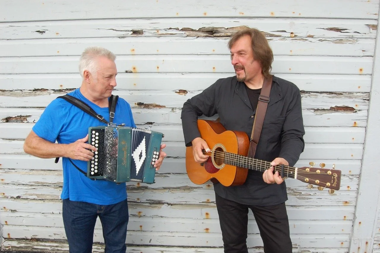 Broad Roots: Richard Grainger &amp; Chris Parkinson