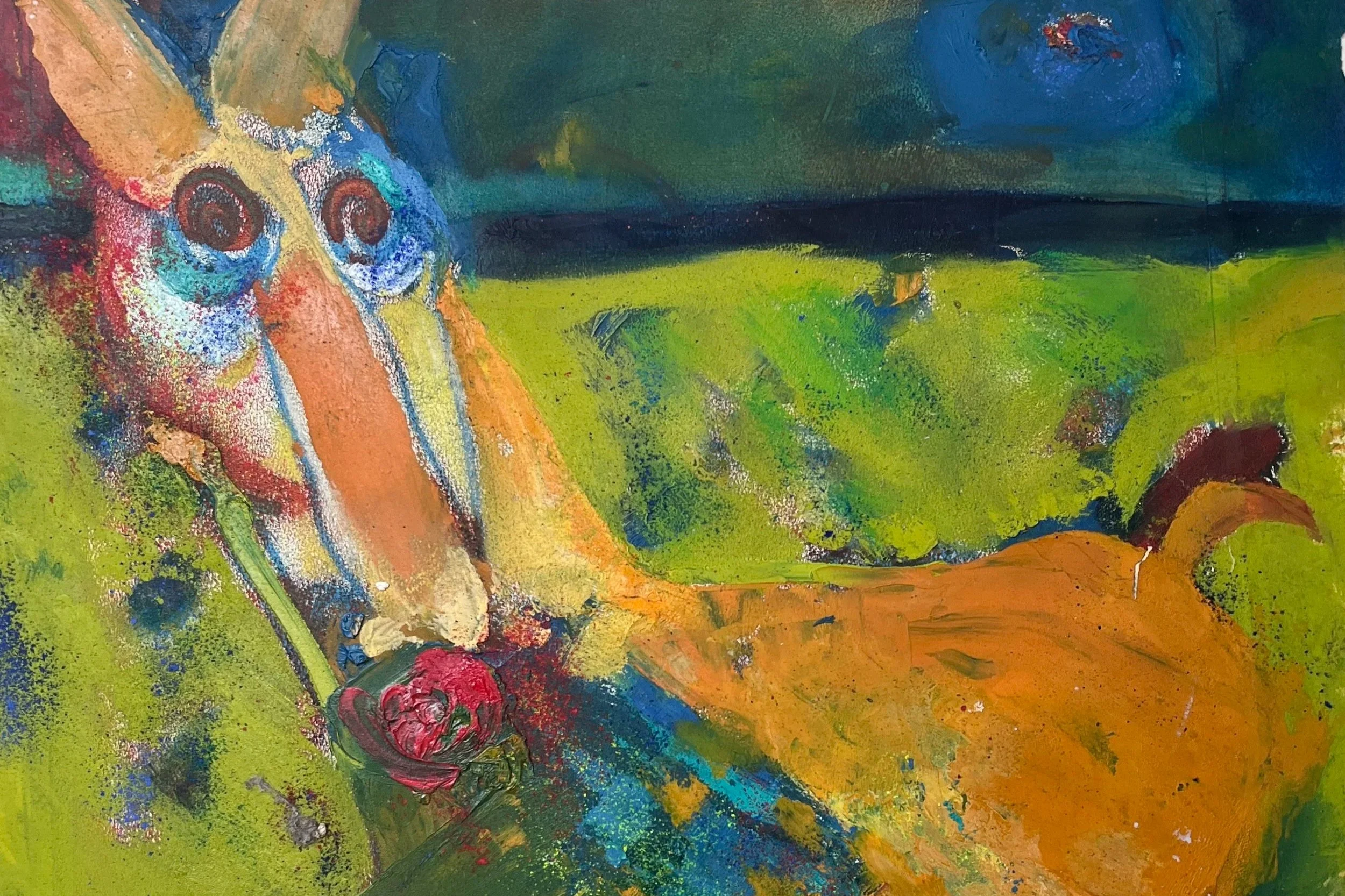 February Exhibition: Val Toft - Horse Series