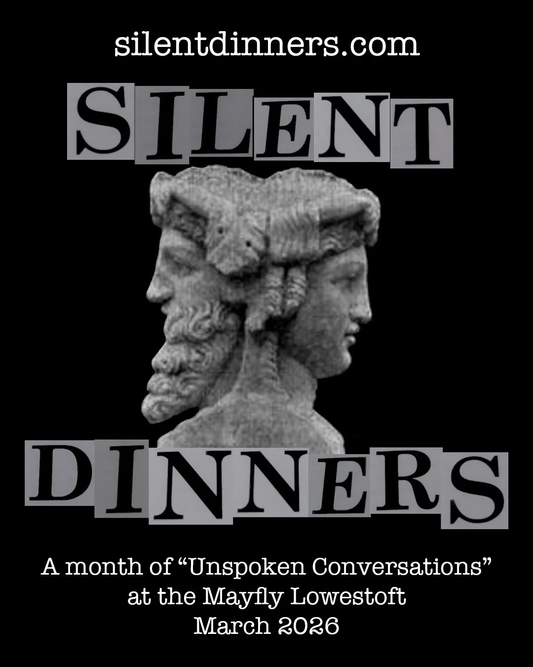 March Exhibition: Silent Dinners