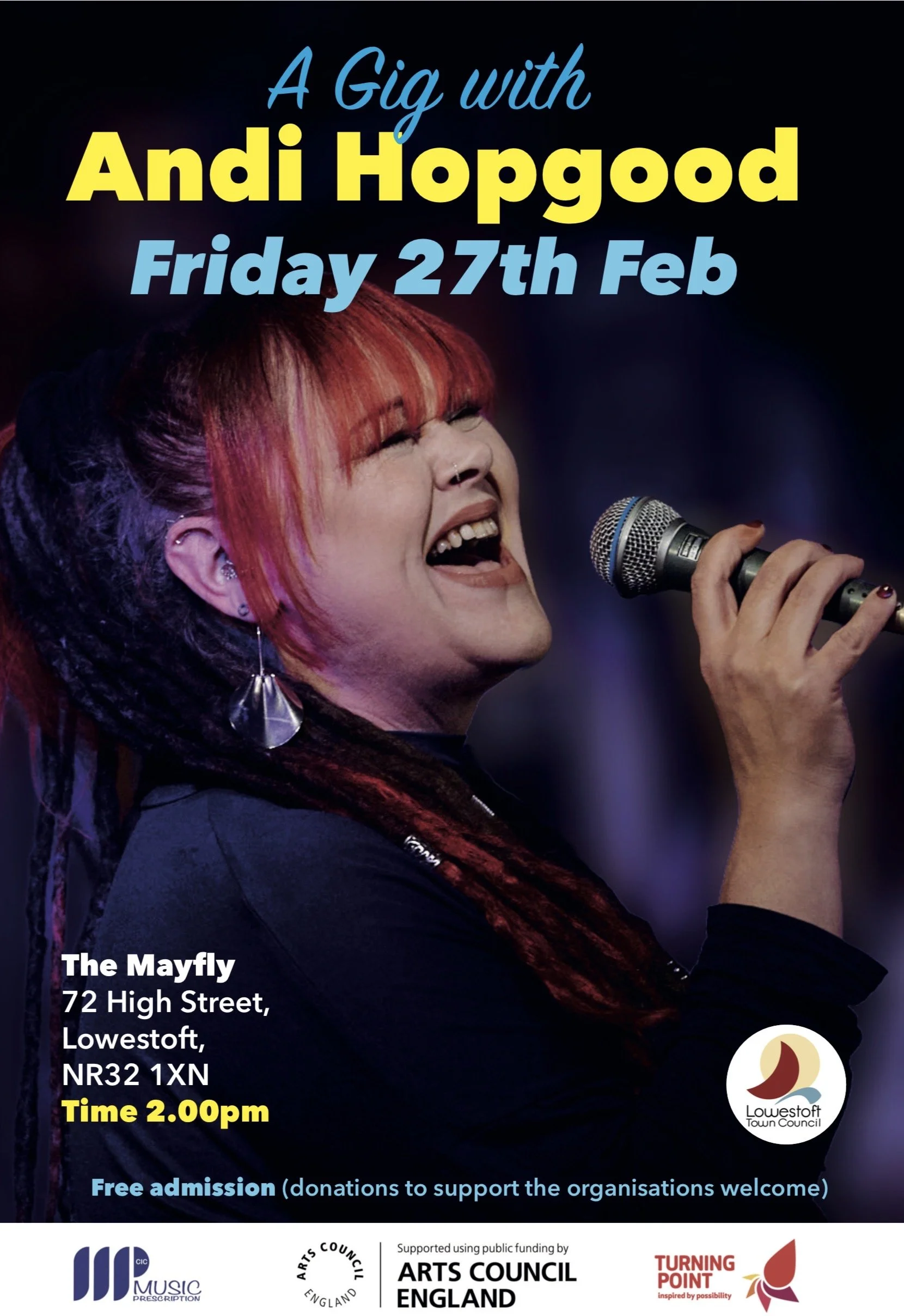 Friday Afternoon Session: Andi Hopgood