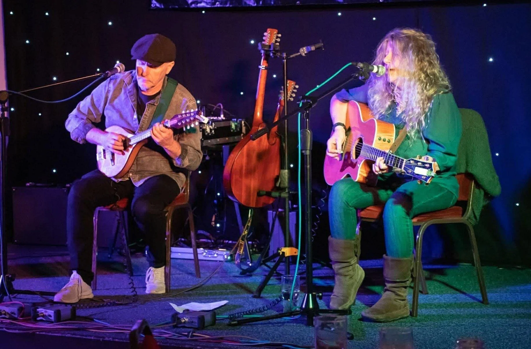 John &amp; Lynne Ward present: causton &amp; Walker