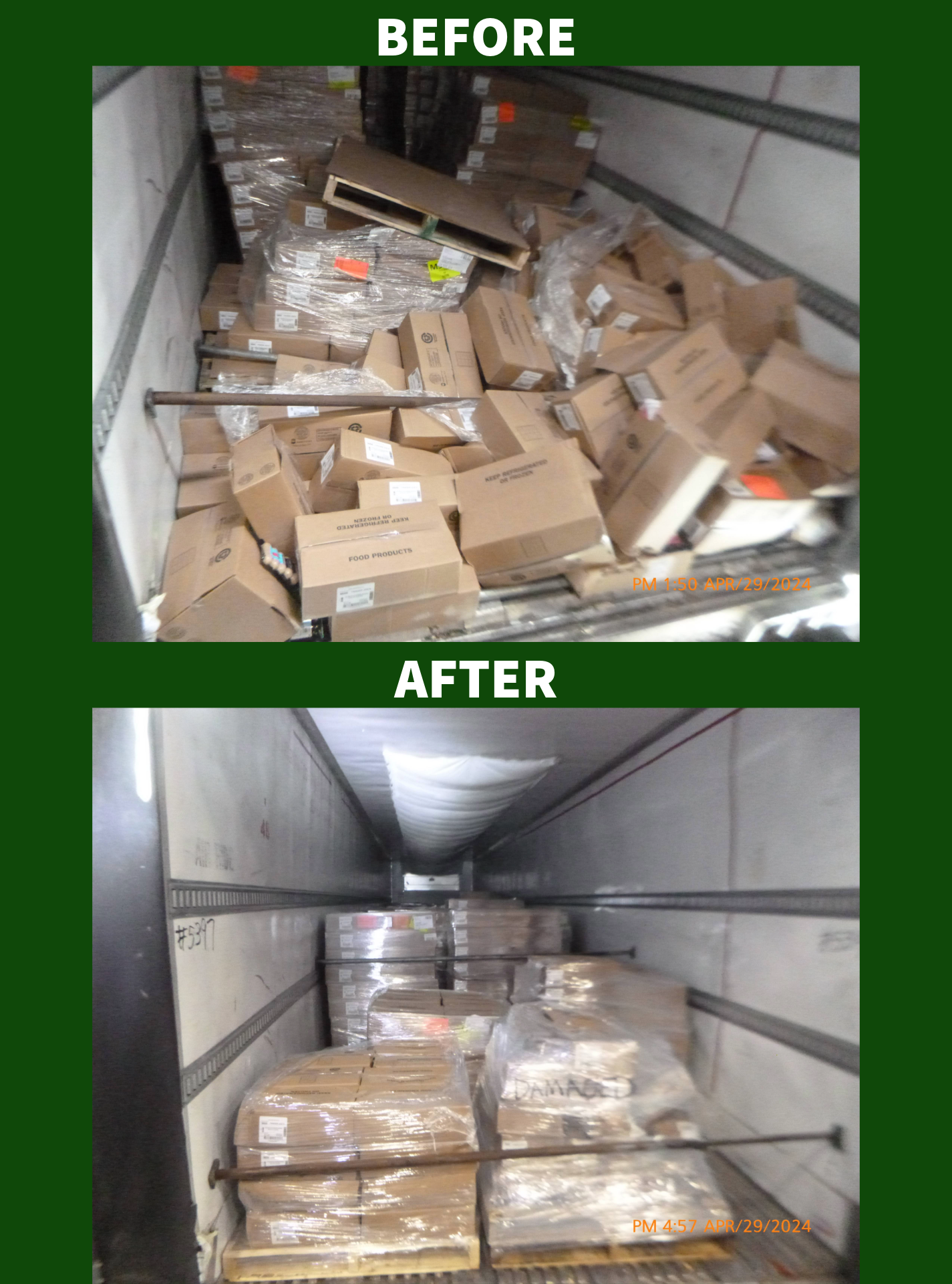 Services — INLAND EMPIRE COLD STORAGE