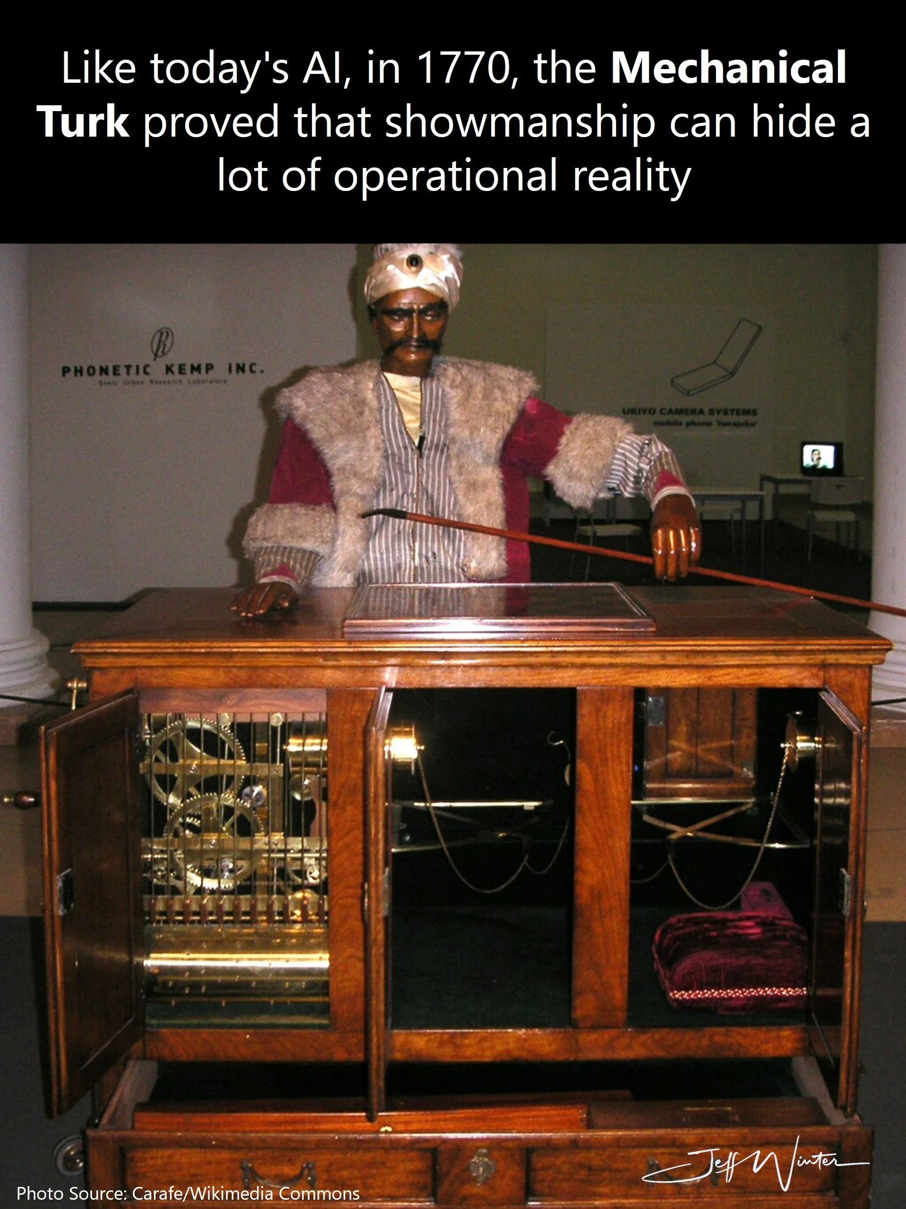 What Happens When We Trust the Box Without Opening It?