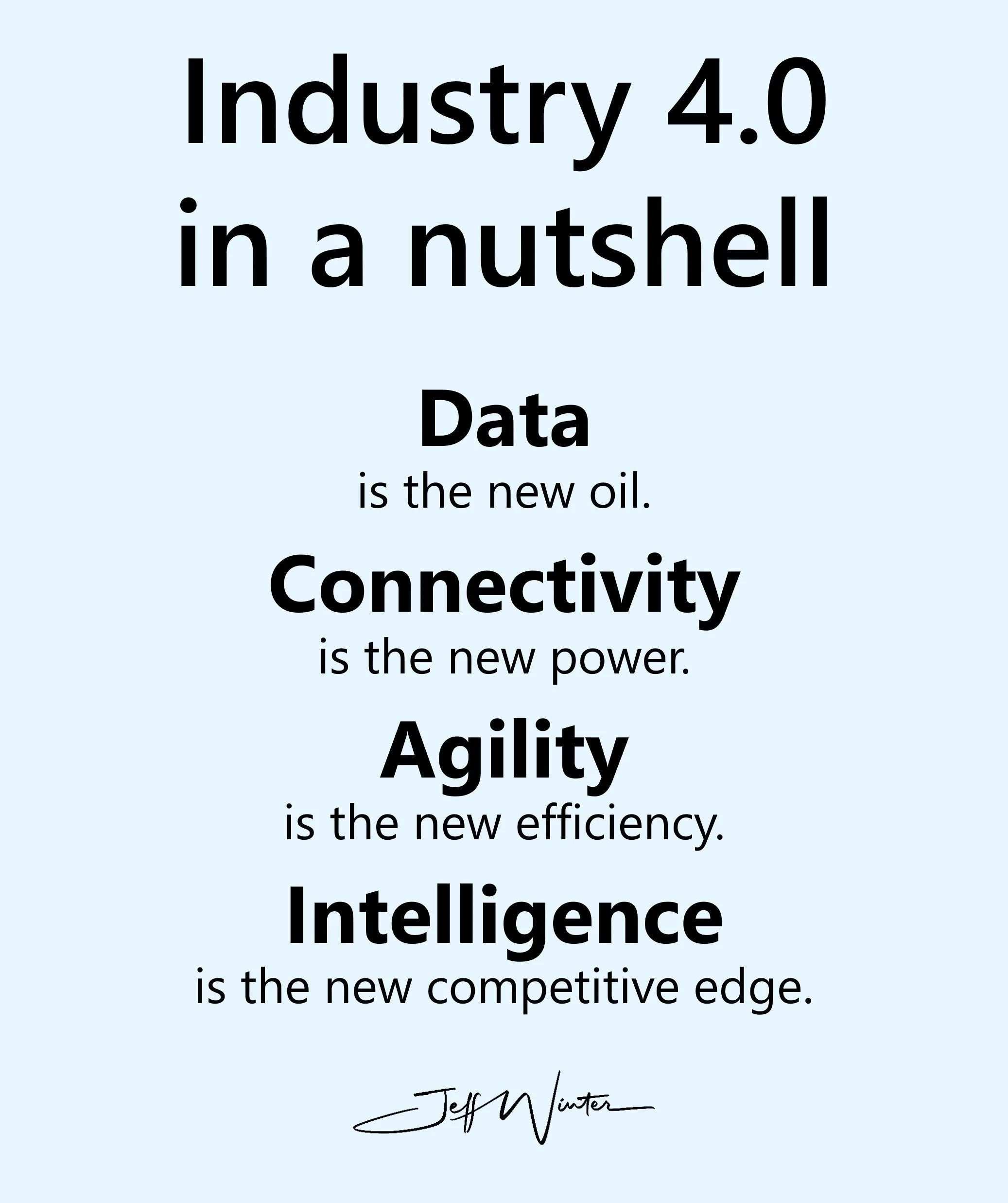 Industry 4.0 in a Nutshell: The Race You Didn’t Know You Were In