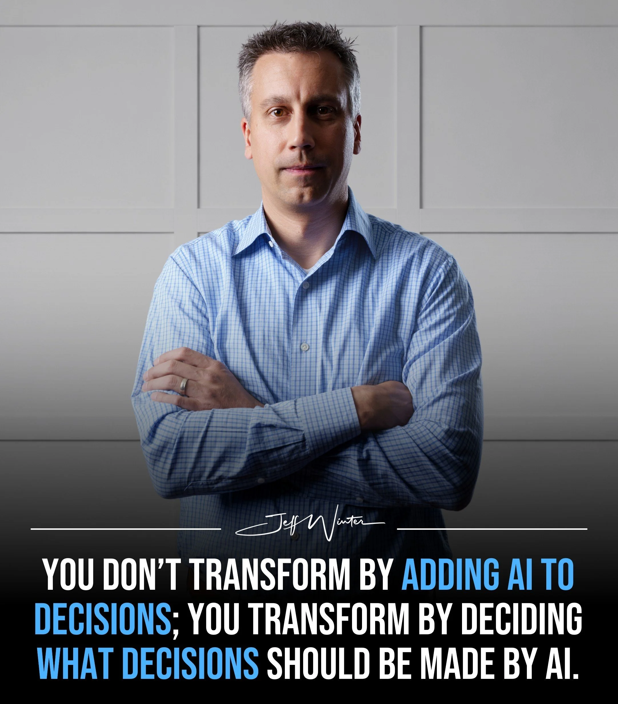 The Hardest Part of AI Isn’t Intelligence. It’s Letting Go.