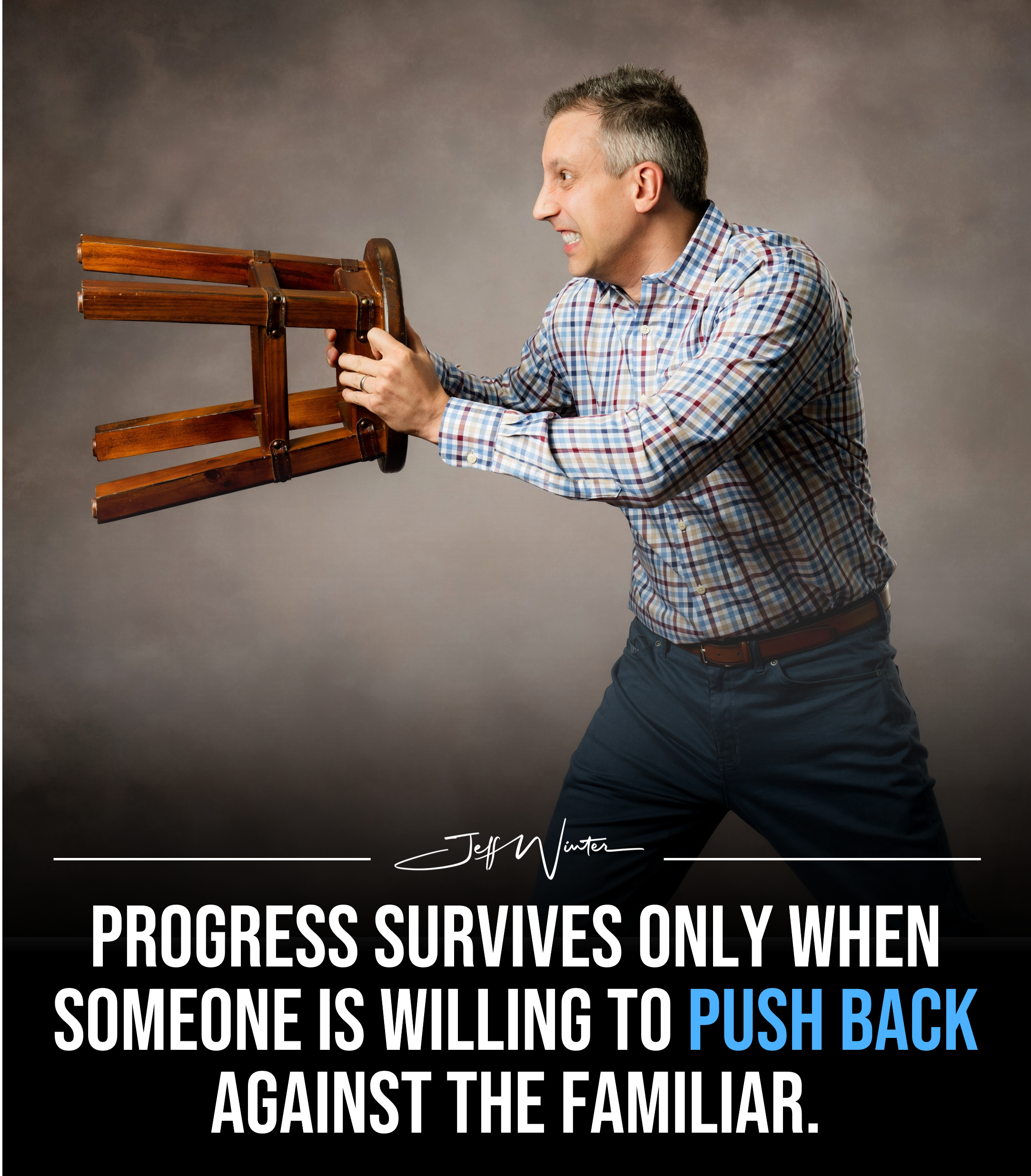 The Familiar Always Wins Unless You Make It Lose