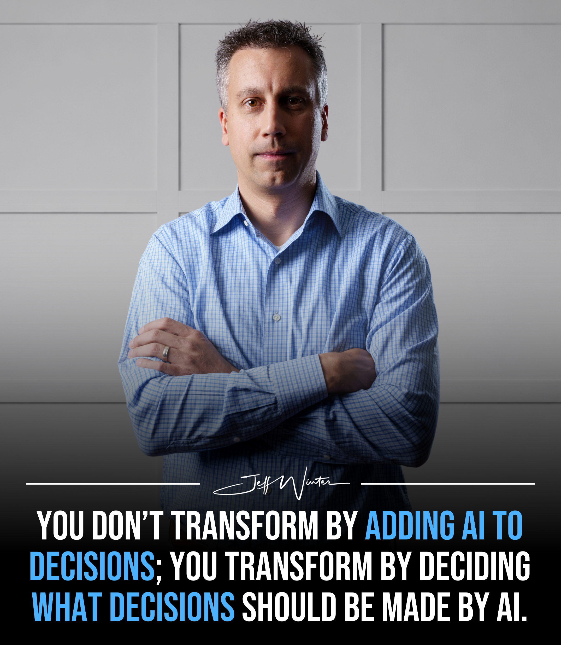 The Hardest Part of AI Isn’t Intelligence. It’s Letting Go.