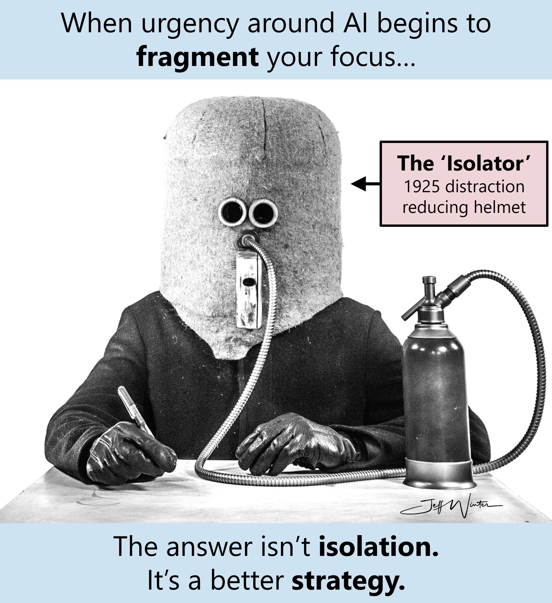 The 1925 Invention That Explains Today’s AI Chaos