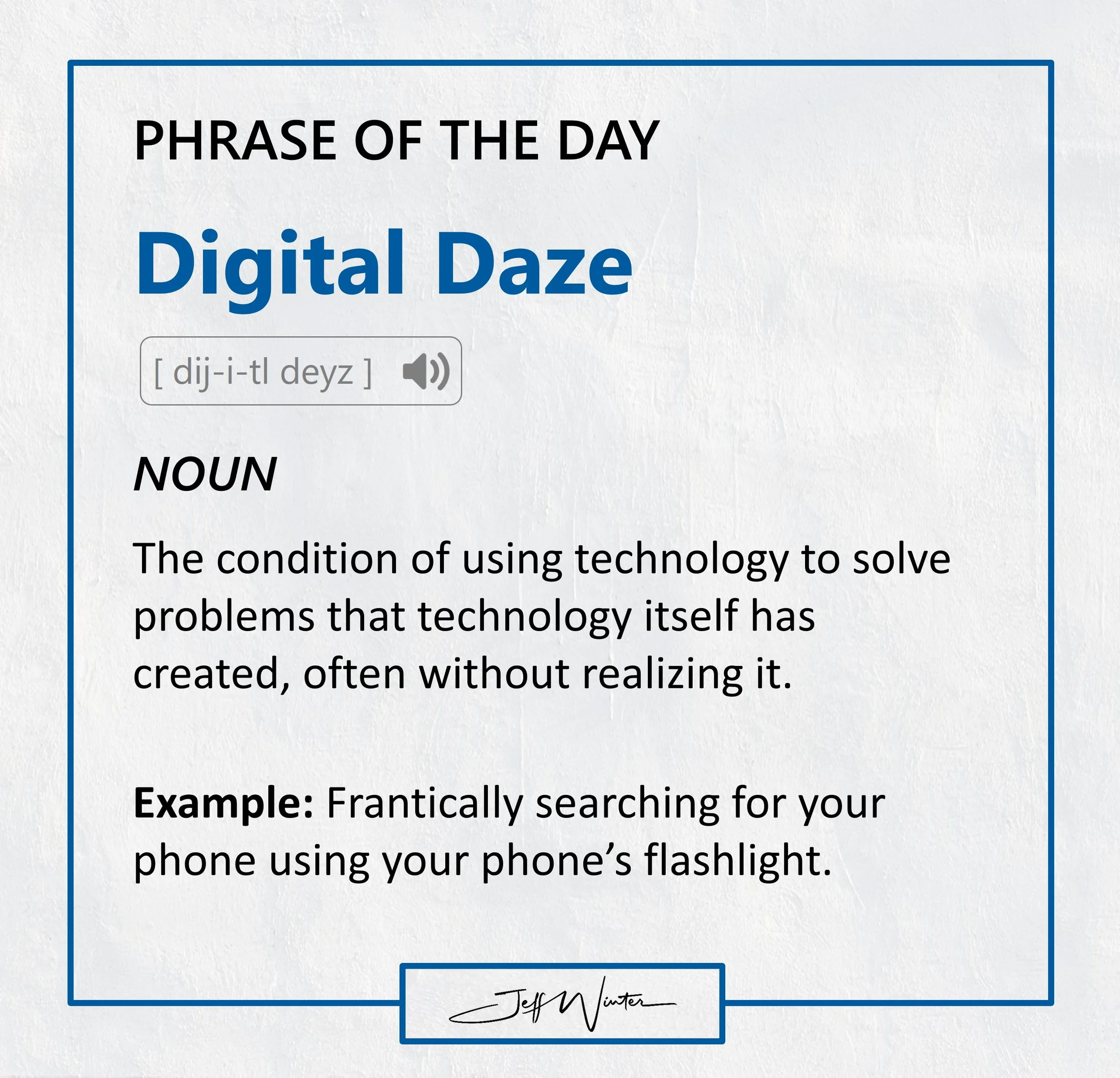 Digital Daze