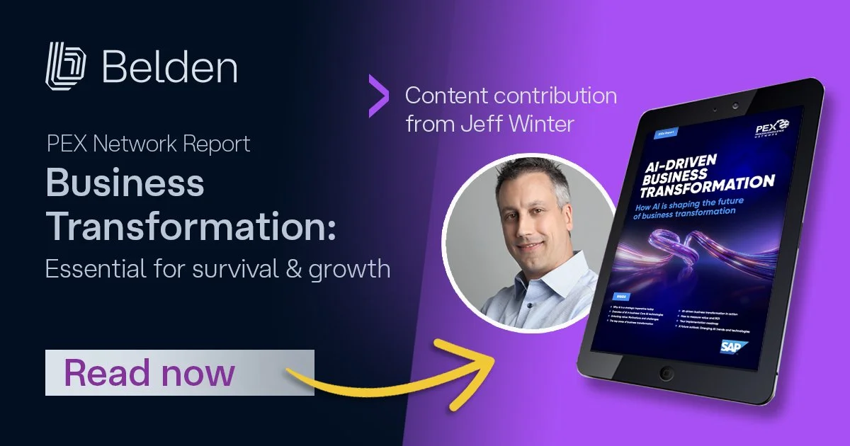 AI-Driven Business Transformation: How AI is Shaping the Future of Business Transformation.