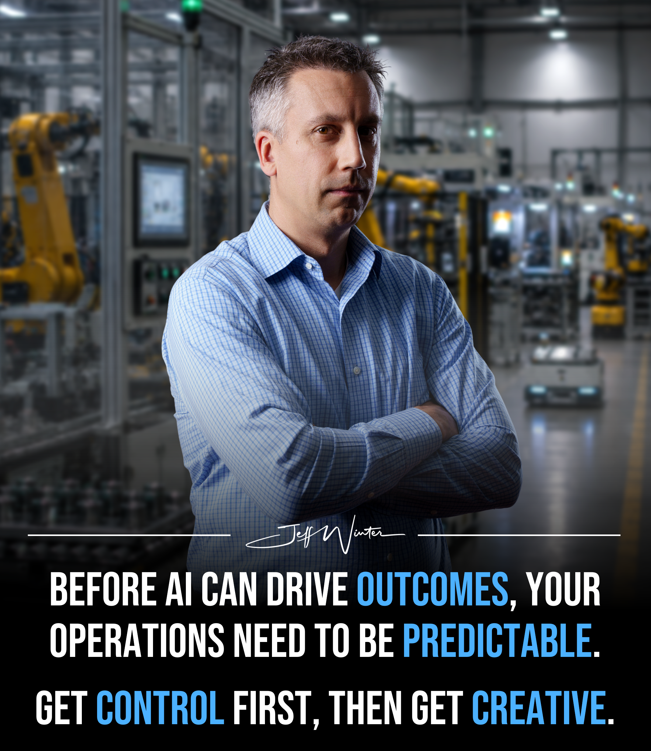 AI Will Not Save Broken Operations