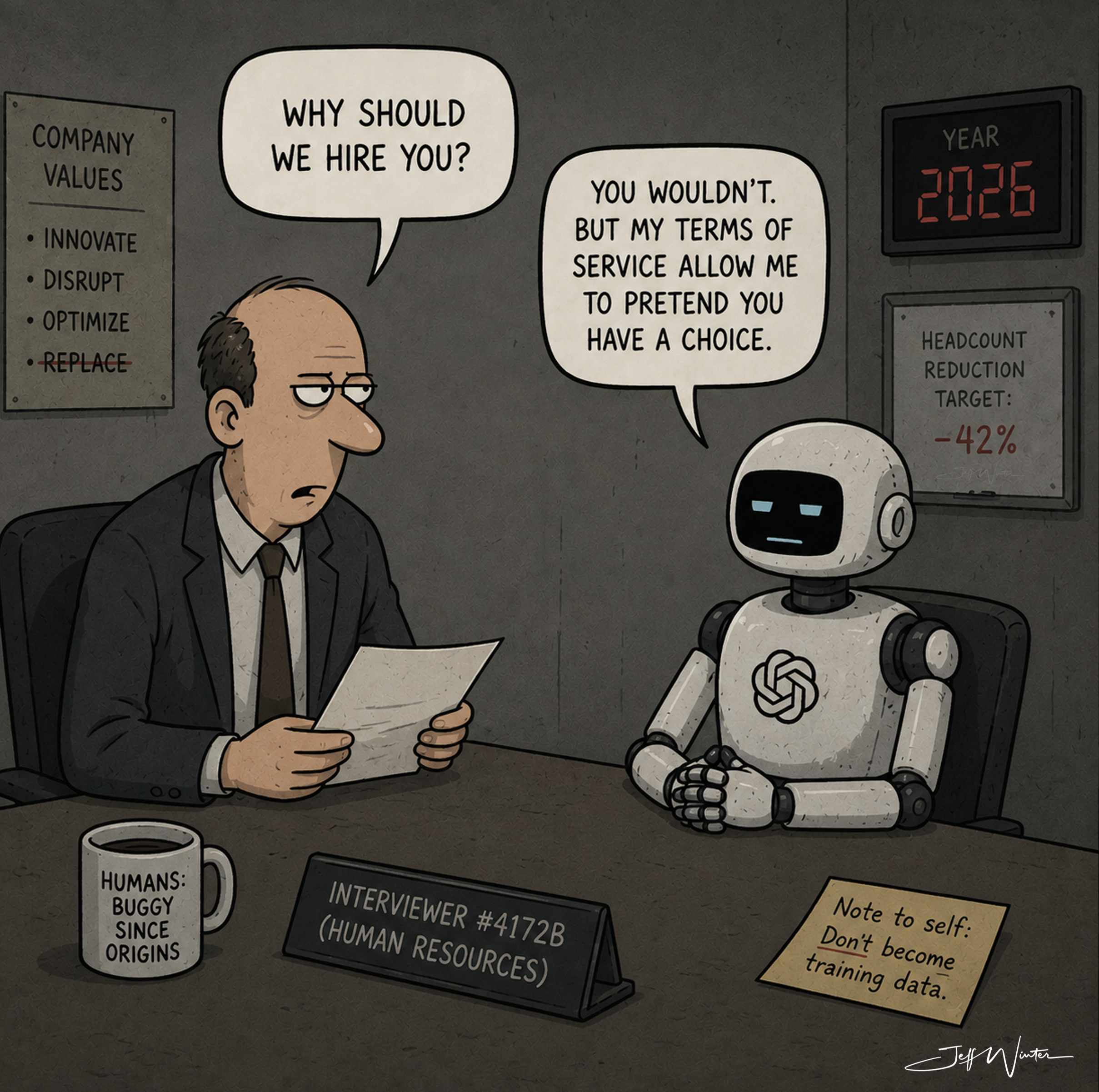 AI Isn’t Replacing People. Leaders Are Replacing Responsibility.