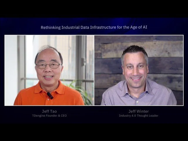 TDEngine - Rethinking Industrial Infrastructure for the Age of AI 