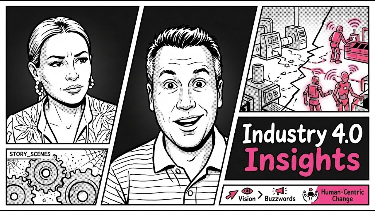 Supply Chain Queen - Making Industry 4.0 Real: Strategy, IT/OT Convergence &amp; the Human Side
