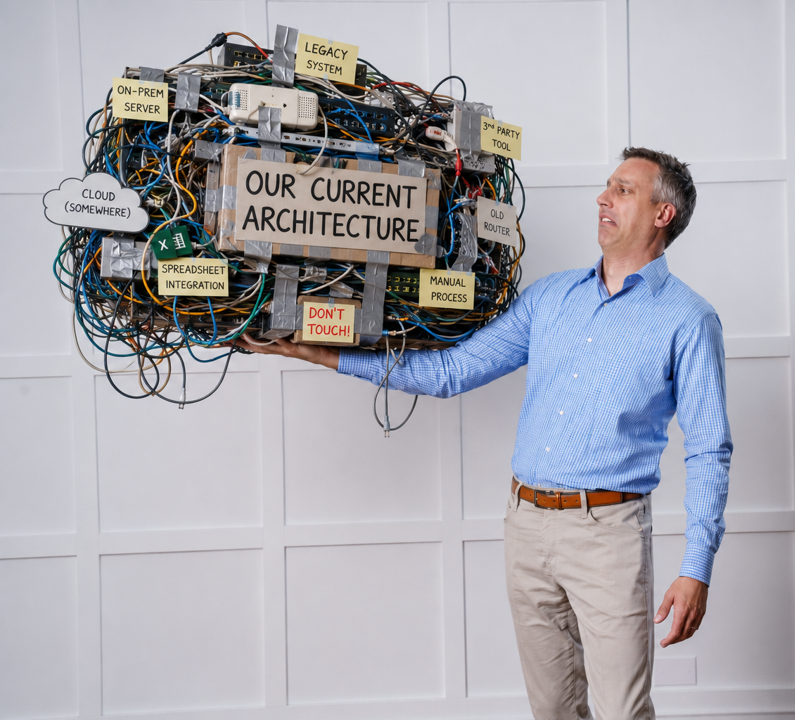 The Architecture Diagram Nobody Wants to Draw