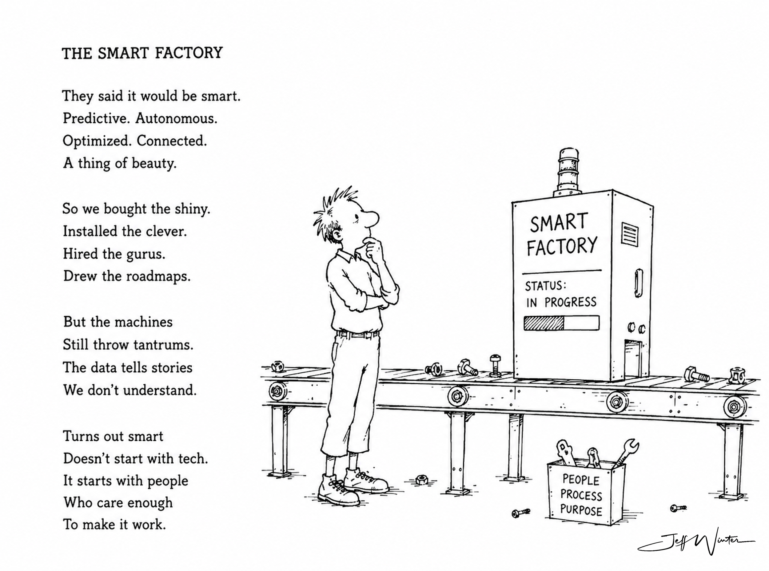 What Shel Silverstein Taught Me About the Smart Factory
