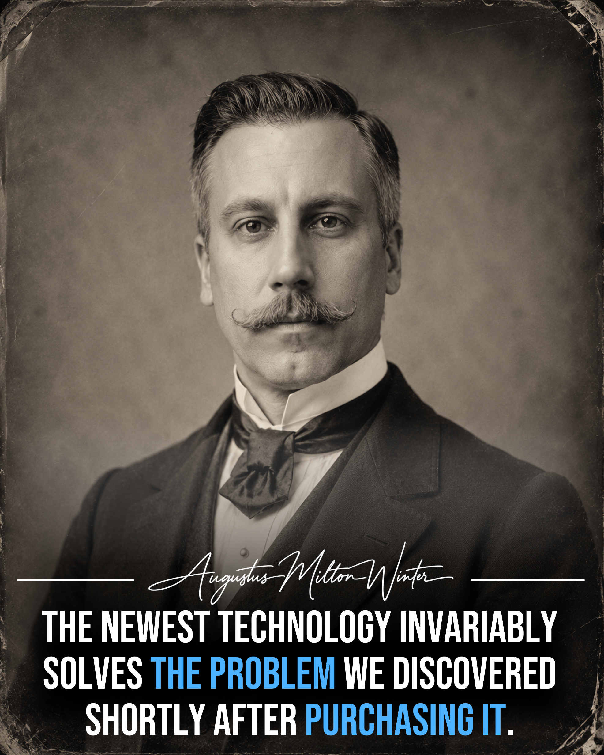 The AI Lesson My Great-Great-Grandfather Learned in 1883
