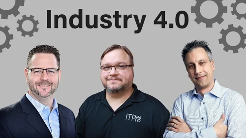 IT Pro Tech Talk - Jeff Winter on Industry 4.0 — Jeff Winter