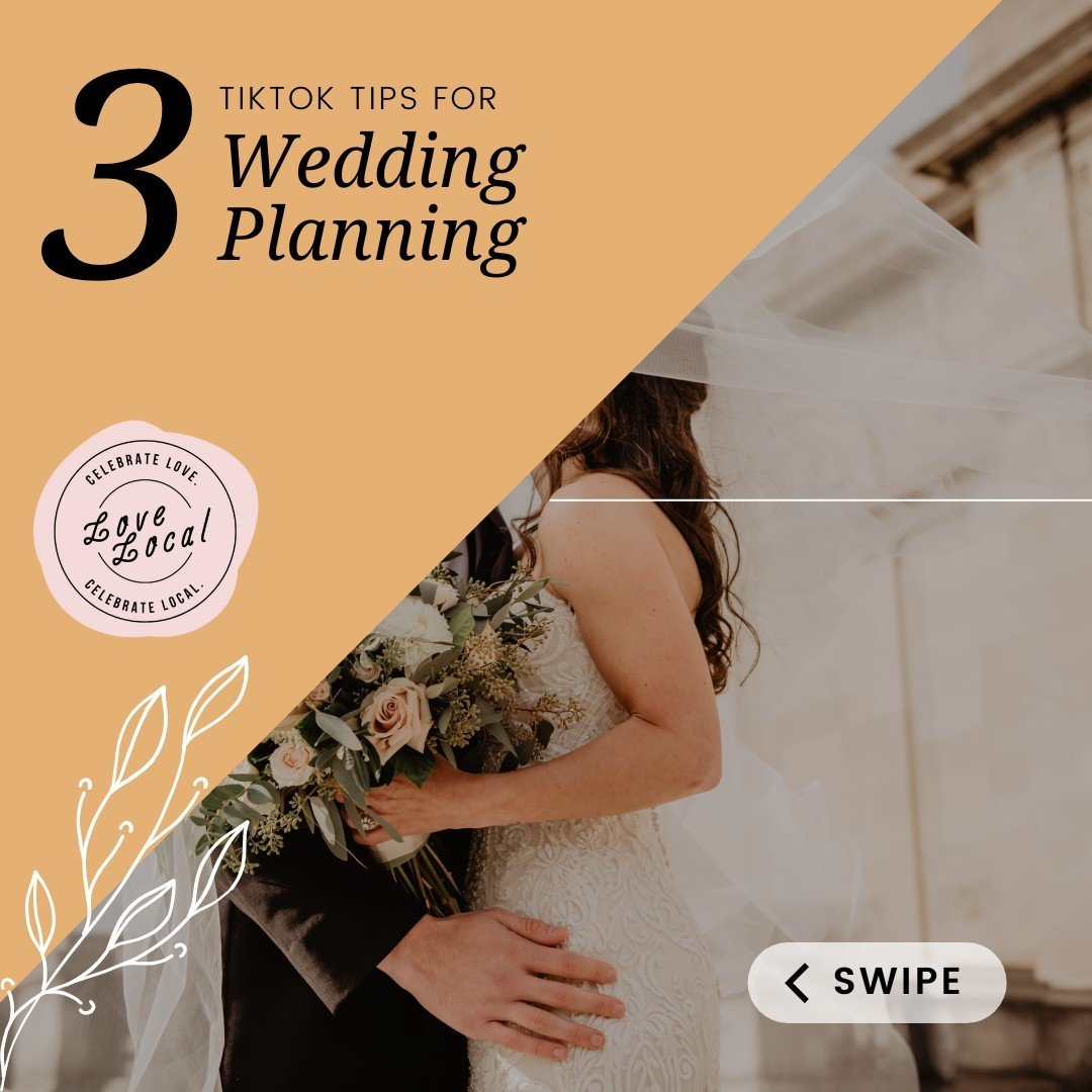 Wedding planning just got easier with these TikTok tips! 💍✨

#WeddingPlanning #BrideToBe #Engaged #WeddingIdeas #WeddingInspiration #WeddingVenue #FutureMrs #DreamWedding