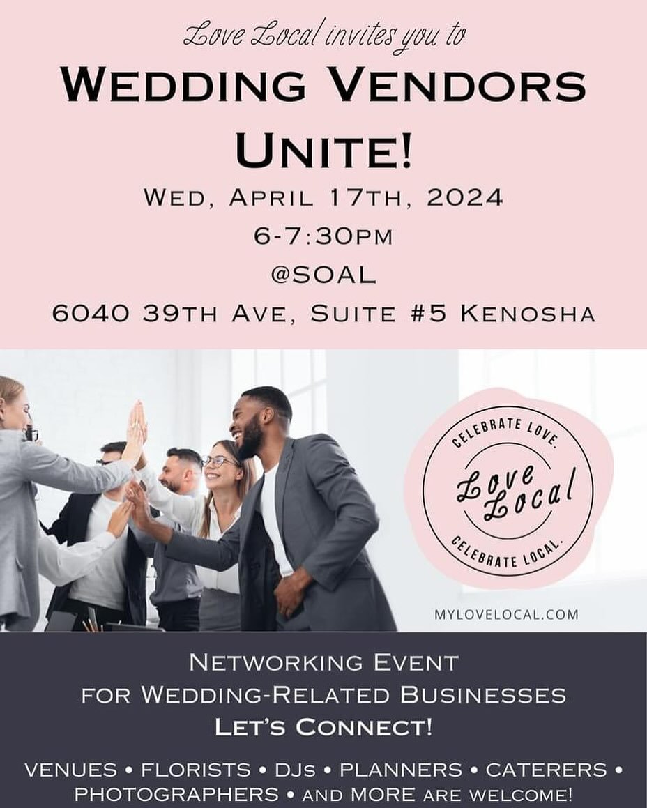 Networking Event this Wednesday! 🤝💞🌟