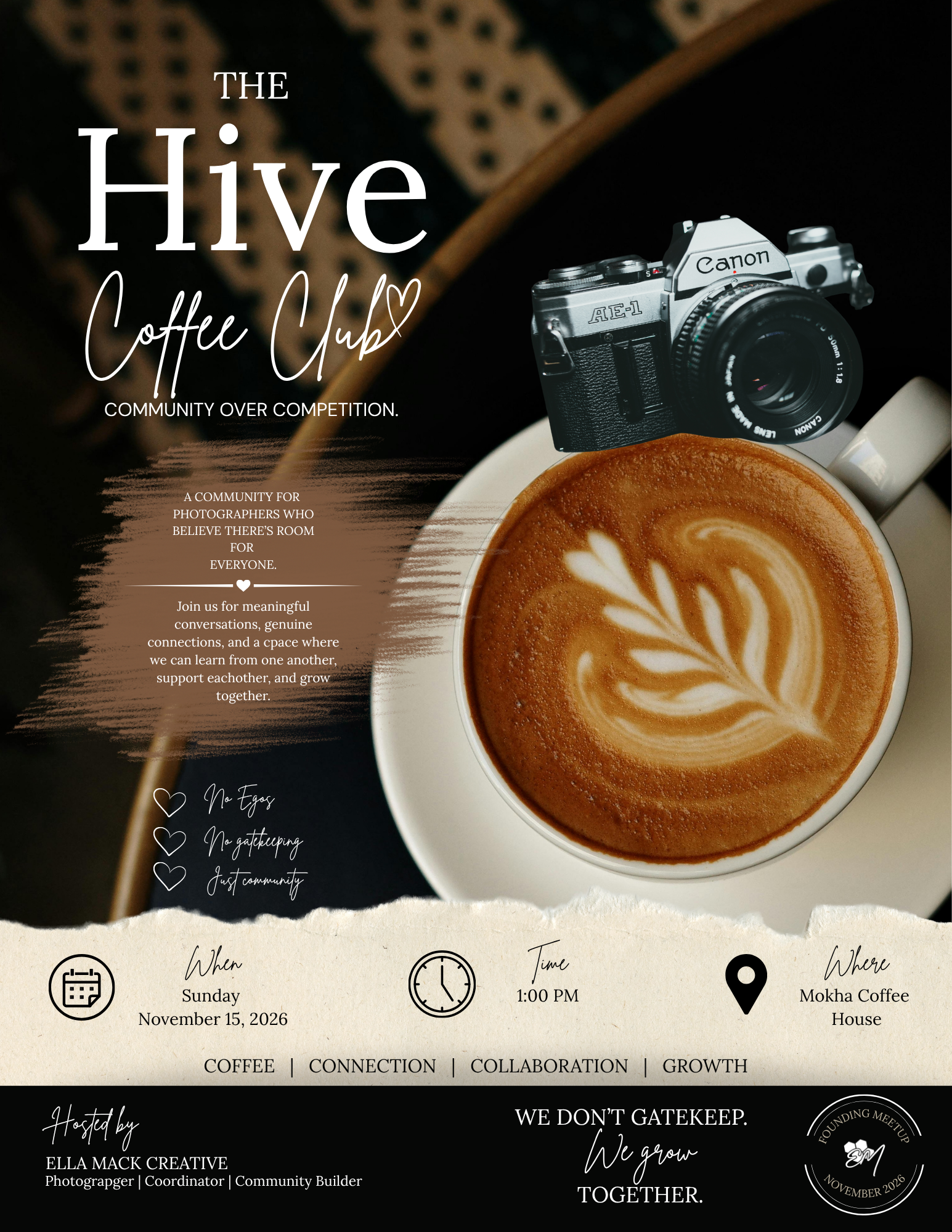 The Hive-Founding Meet Up