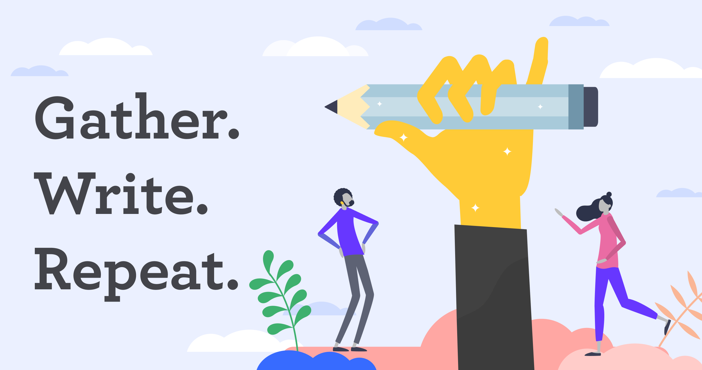 Shut Up and Write