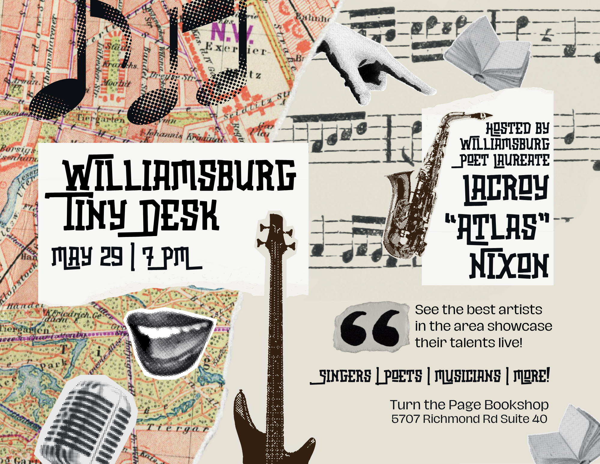 Williamsburg Tiny Desk