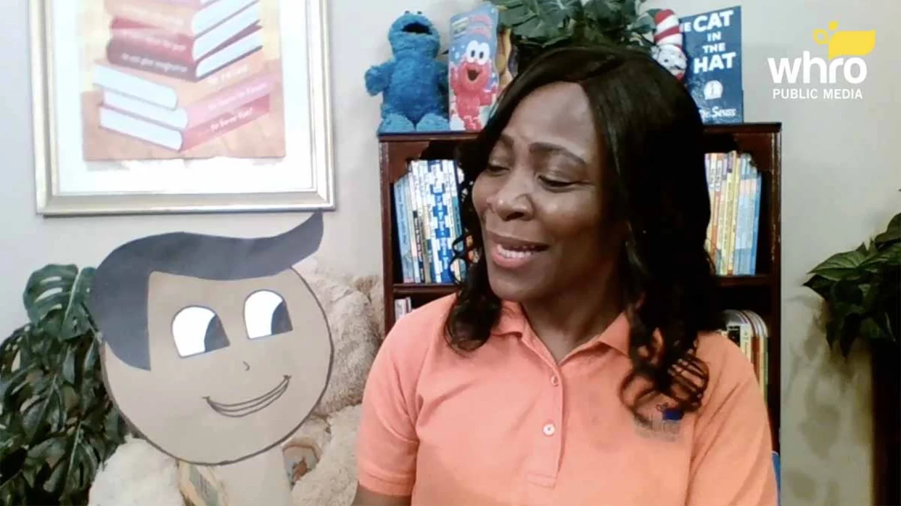 Ms. Martha Reads