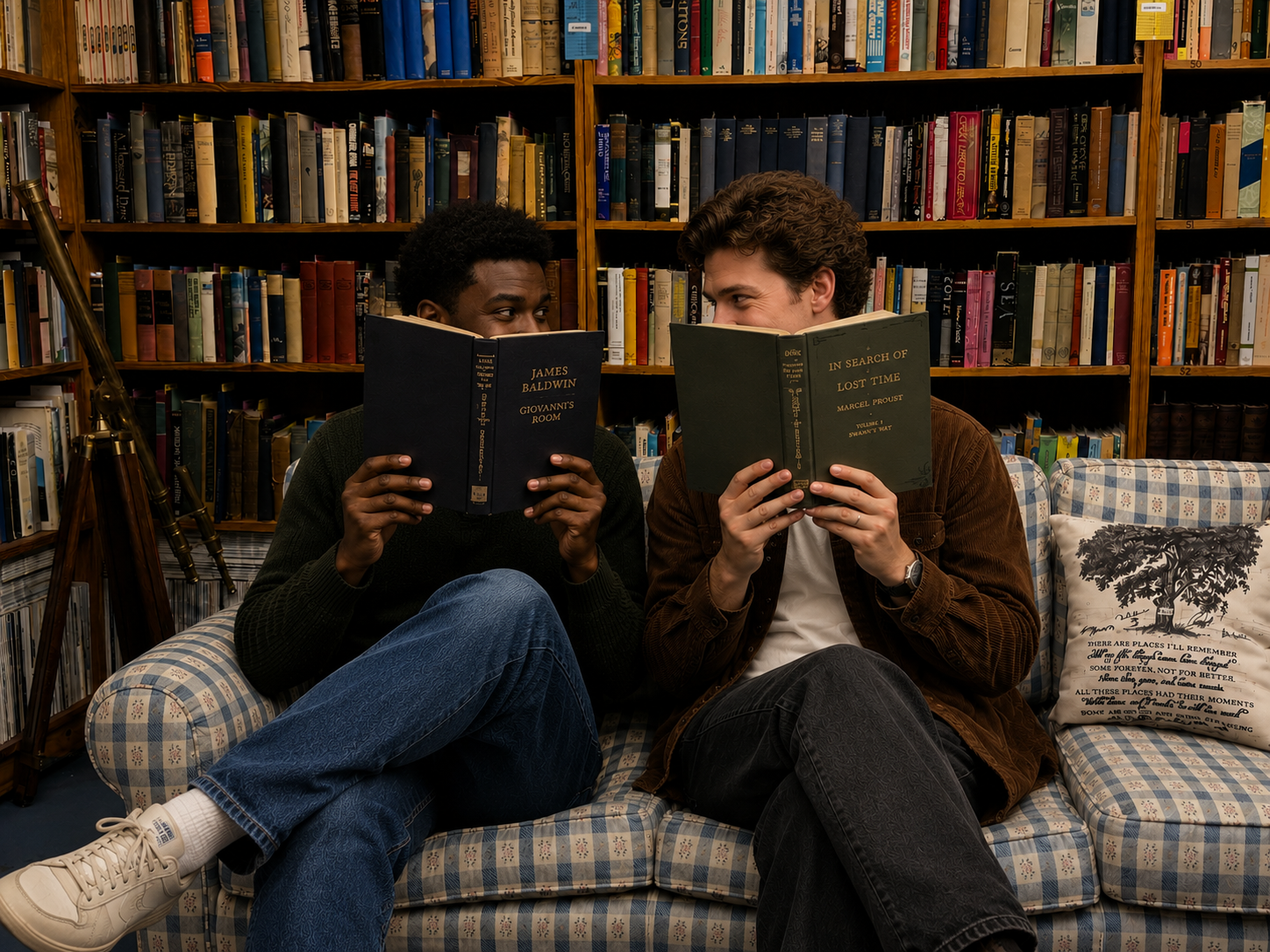 Literary Sparks: Speed Dating for Book Lovers