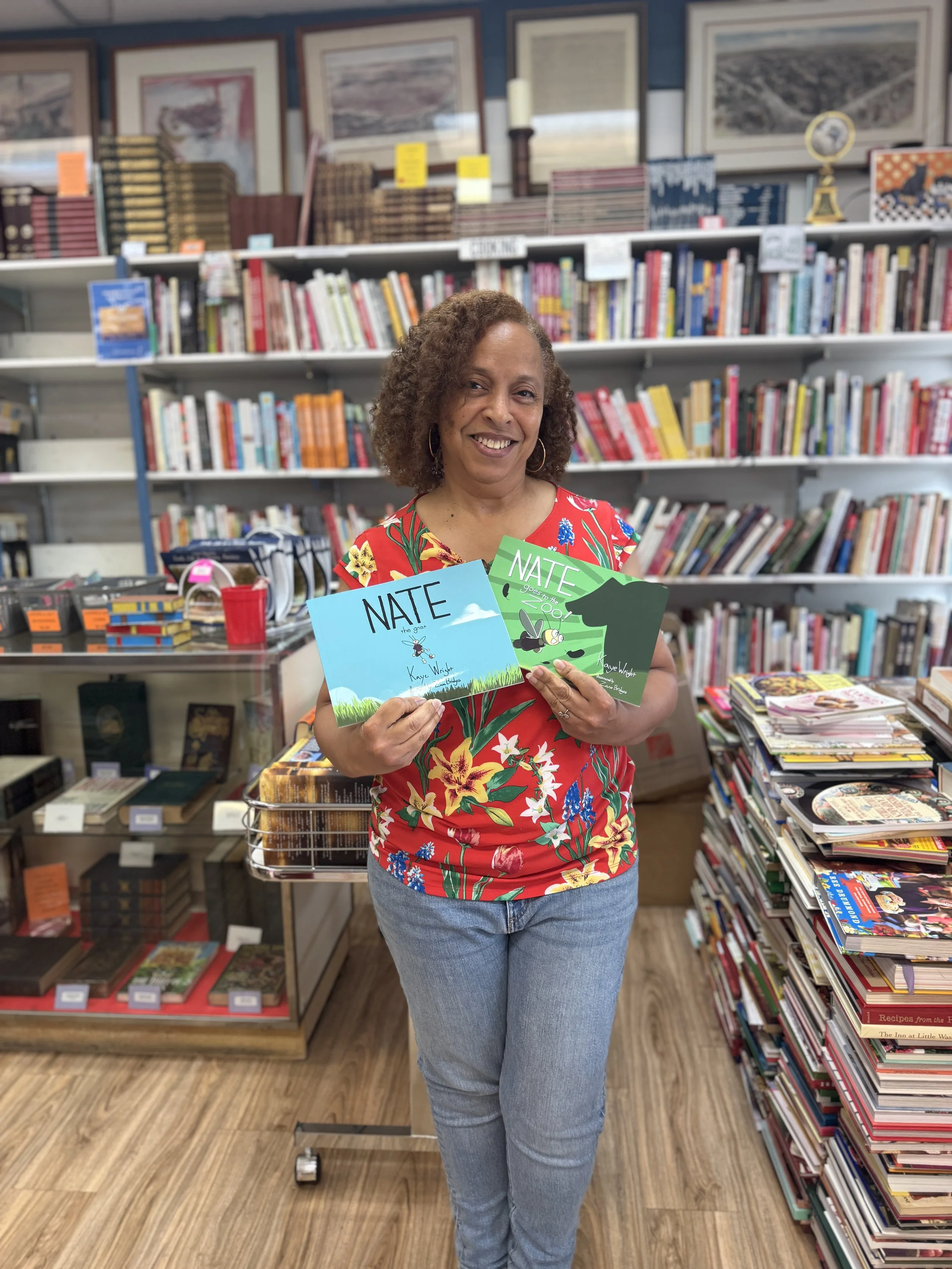 Kaye Wright Signing