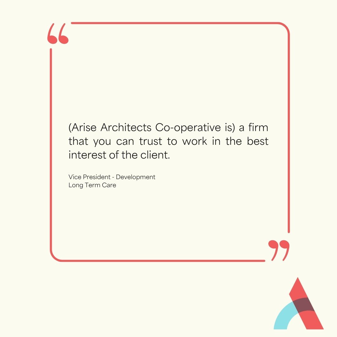We deeply value the trust between ourselves and our clients. 

This trust is the foundation of our collaborative approach, enabling us to create innovative and meaningful architectural solutions. We are dedicated to open communication, transparency, 