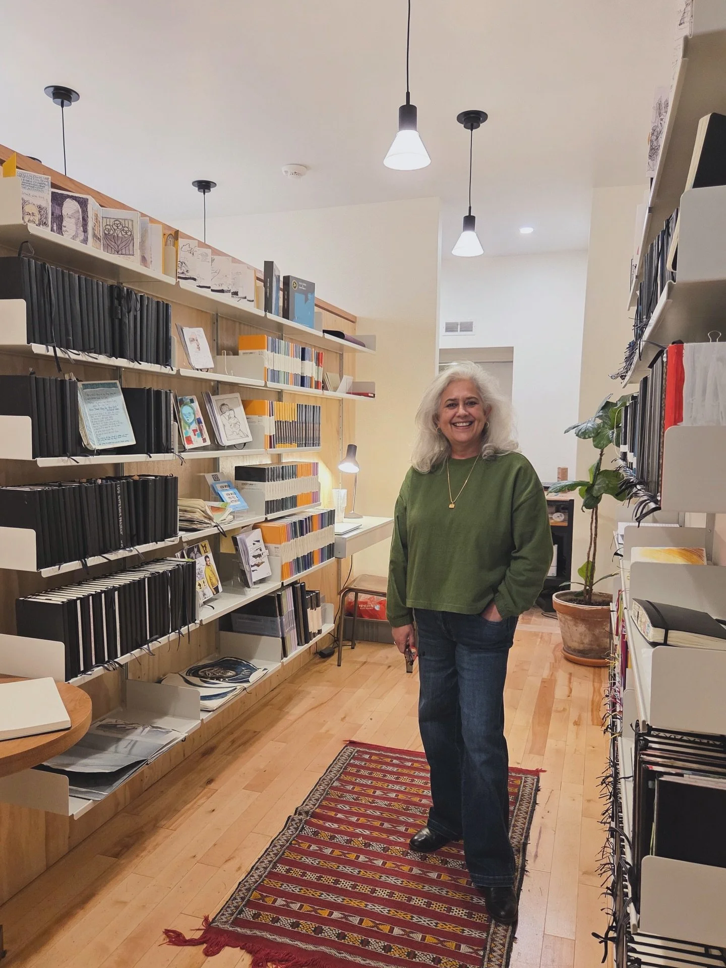 We had so much fun joining our friends @phidonpens last weekend to celebrate their launch as @leuchtturm1917 &rsquo;s flagship store! They also officially opened the @100notebookproject museum, an initiative of community building we have been followi