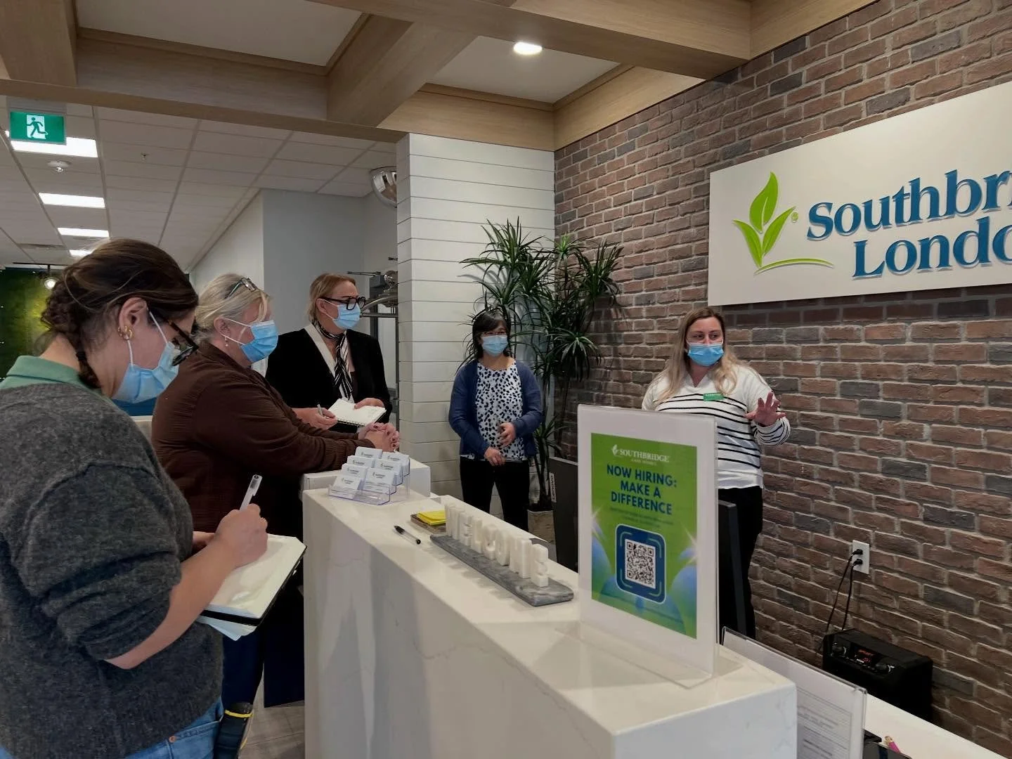 Last Friday, the Arise team along with @thinkformarchitects had the opportunity to tour the Southbridge long term care home we designed in London ON. We are walking away with crucial lessons learned and are eager to improve. 

These insights will dir