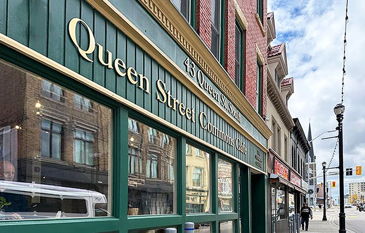 The Working Centre: Queen Street Commons Café
