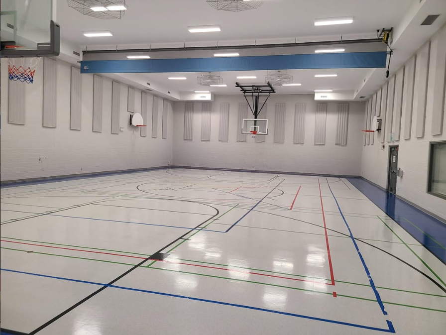 Renish Church & Gymnasium