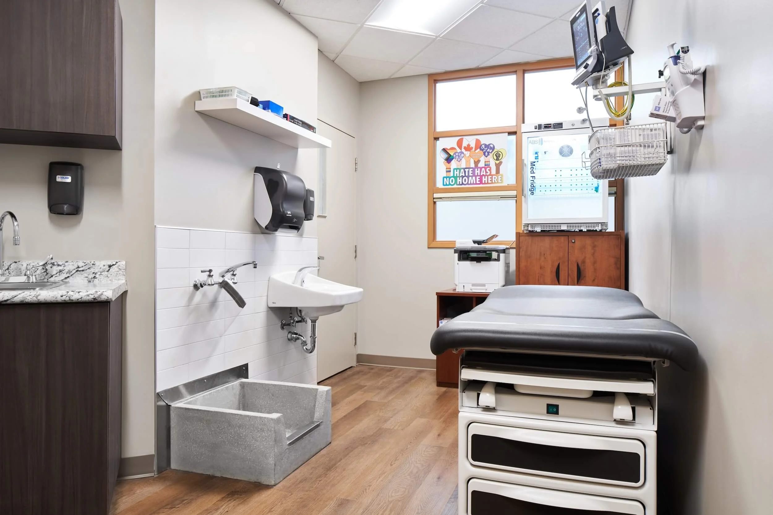 Guelph Community Health Centre : Consumption & Treatment Clinic Renovation