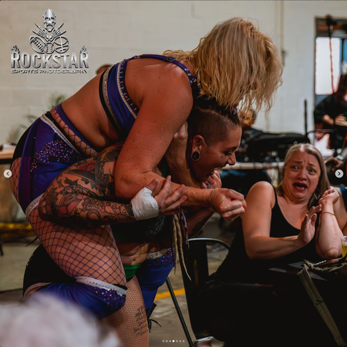 Deep South Wrestling event photo