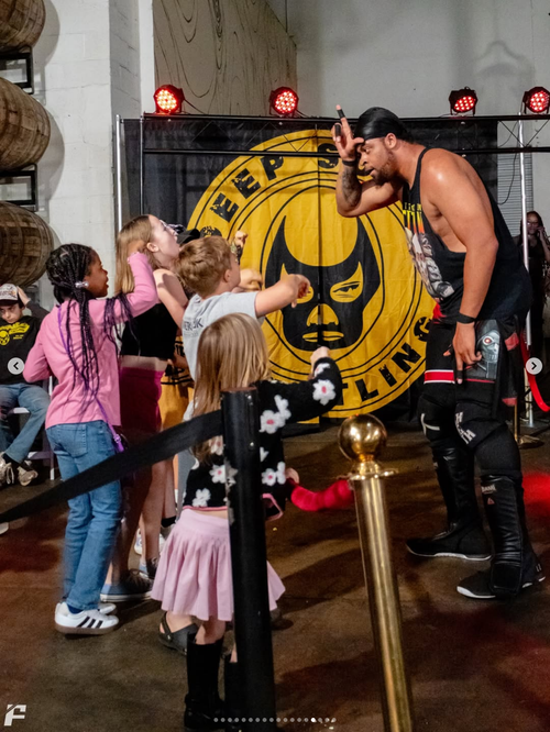 Deep South Wrestling event photo