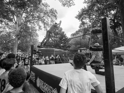Deep South Wrestling event photo