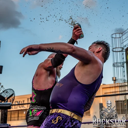Deep South Wrestling event photo