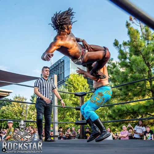 Deep South Wrestling event photo